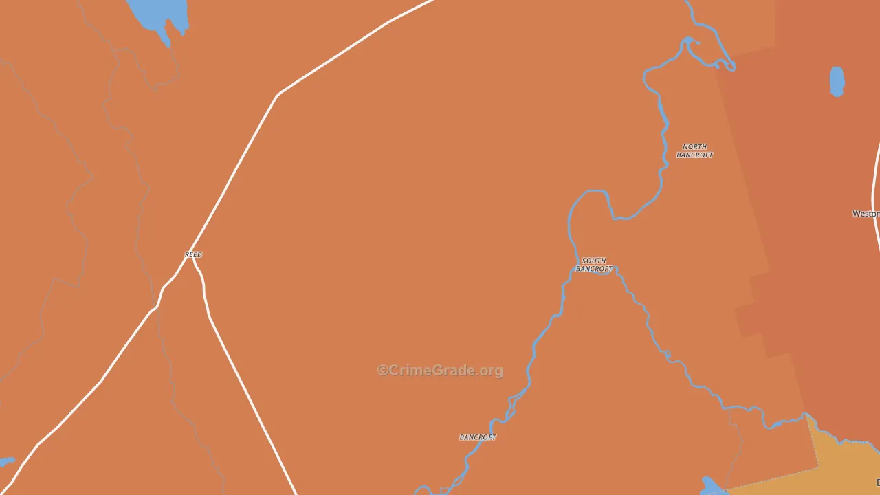 04497, ME Map of Theft Rates