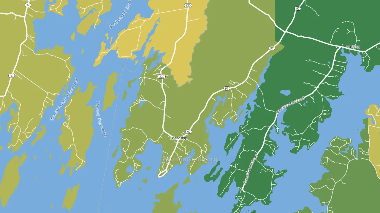 04547, ME Map of Theft Rates