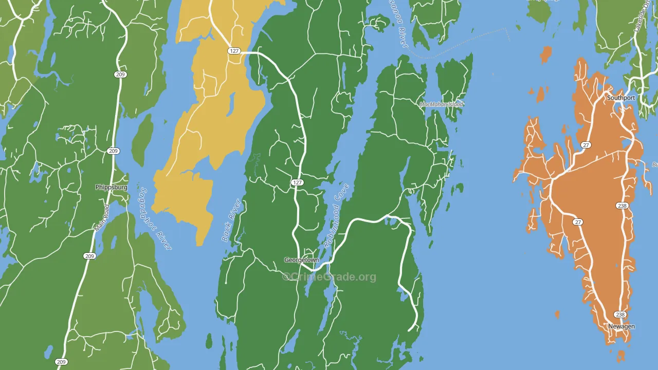 04548, ME Map of Theft Rates