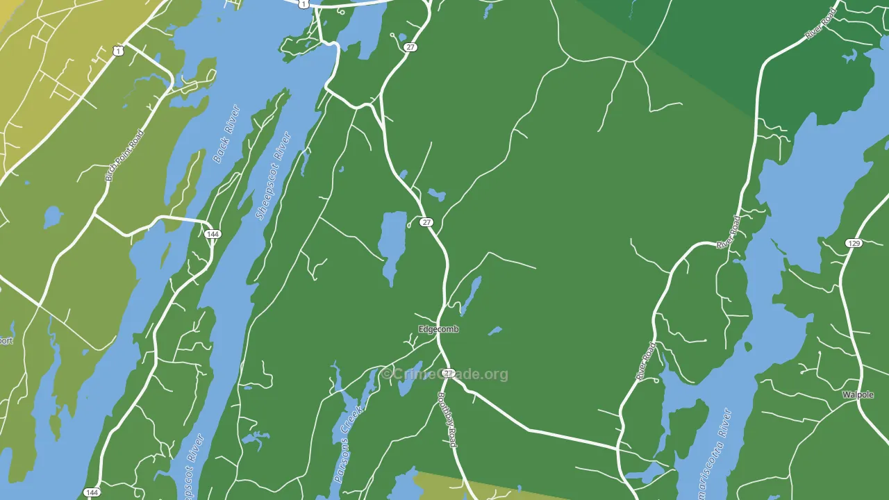 04556, ME Map of Theft Rates