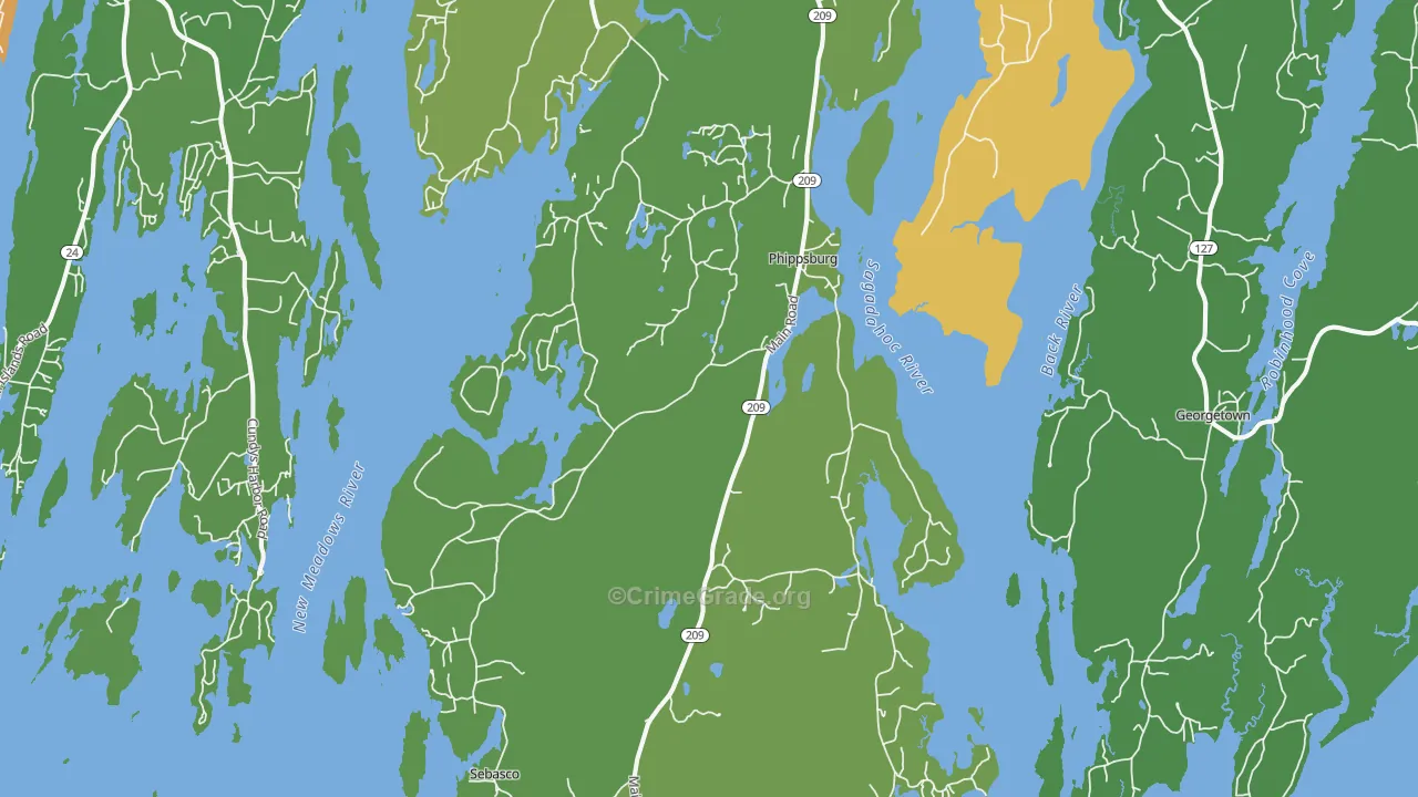 04562, ME Map of Theft Rates