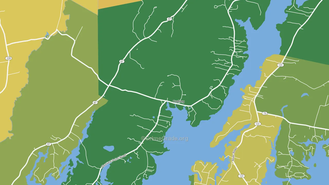 04563, ME Map of Theft Rates