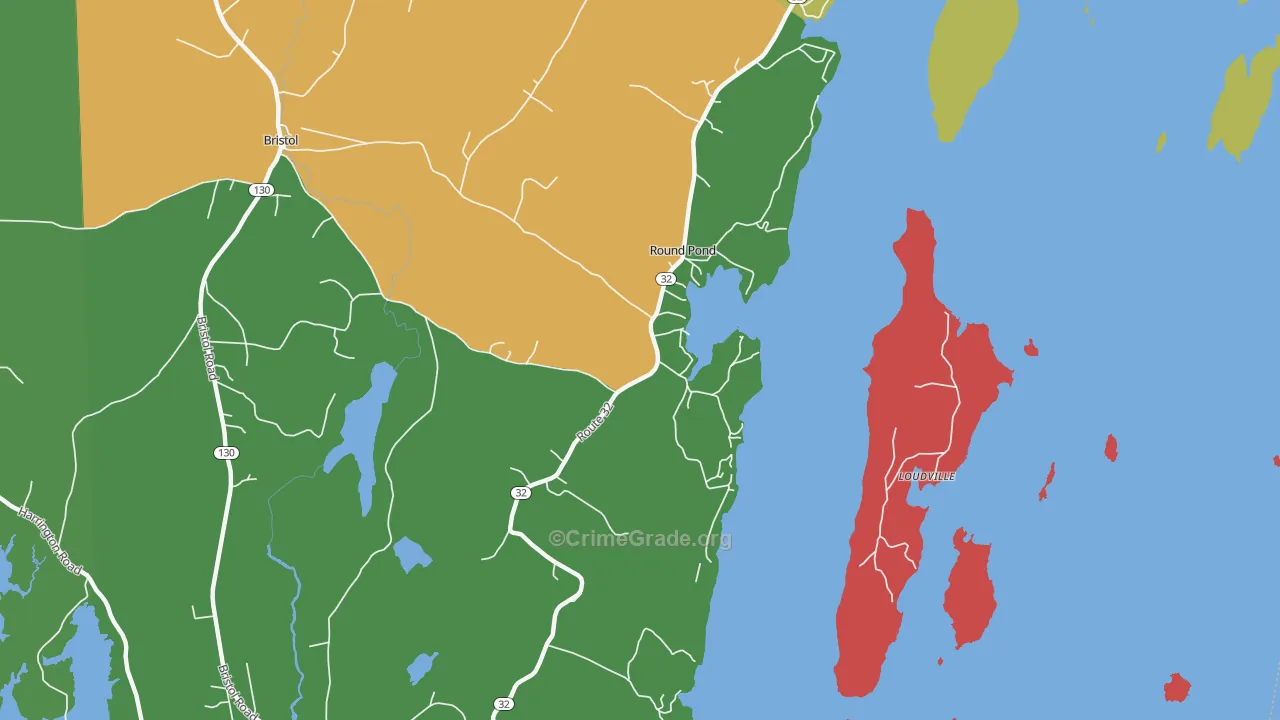 04564, ME Map of Theft Rates