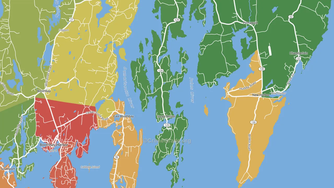 04568, ME Map of Theft Rates