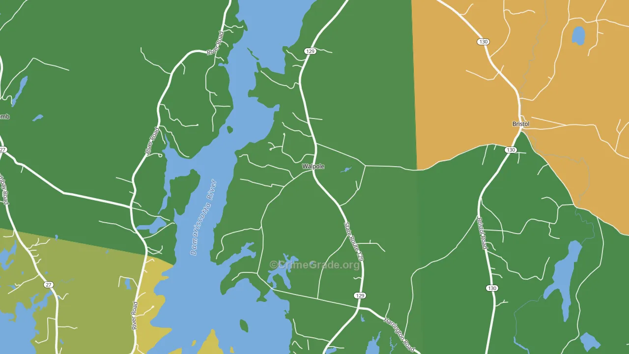 04573, ME Map of Theft Rates