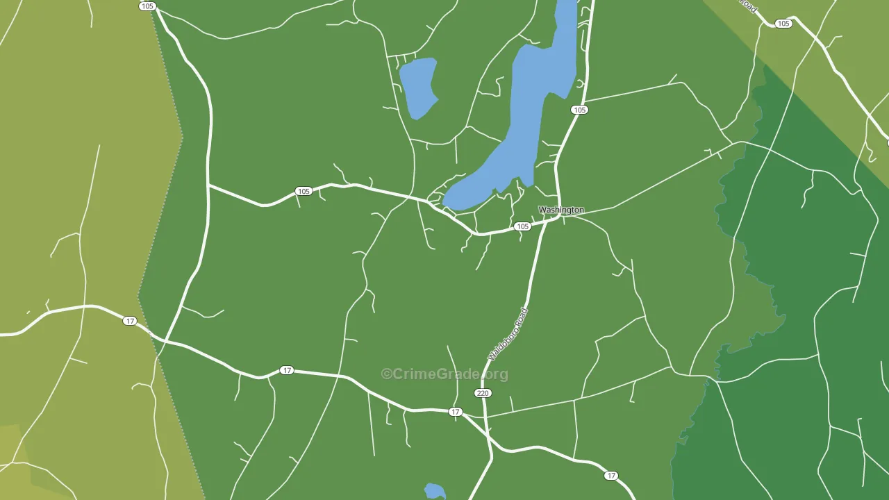 04574, ME Map of Theft Rates
