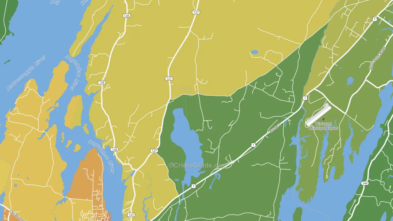 04579, ME Map of Theft Rates