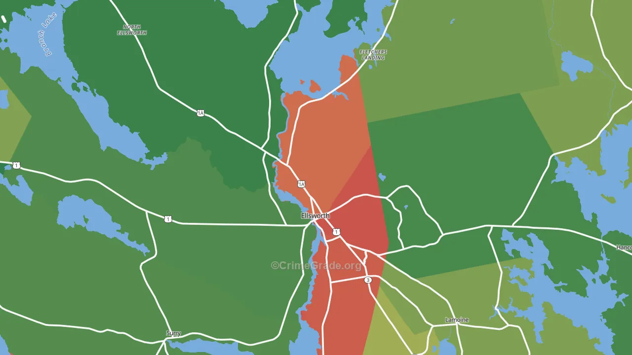 04605, ME Map of Theft Rates