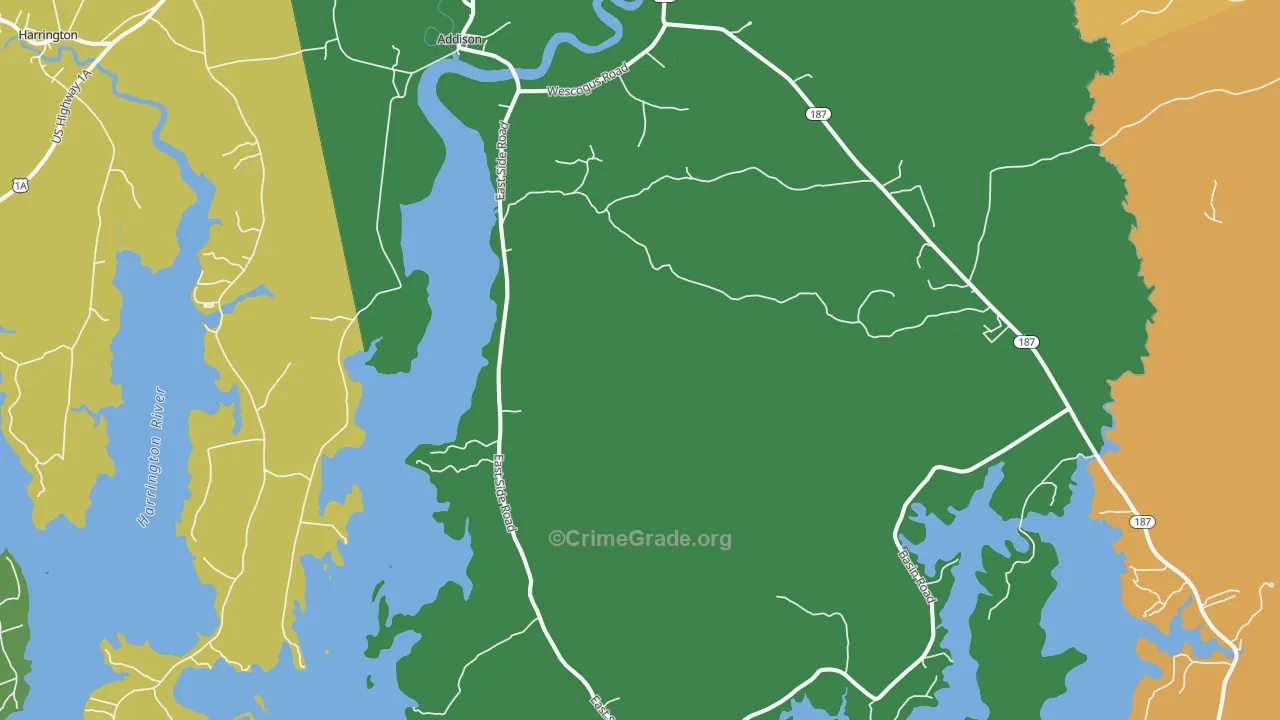 04606, ME Map of Theft Rates