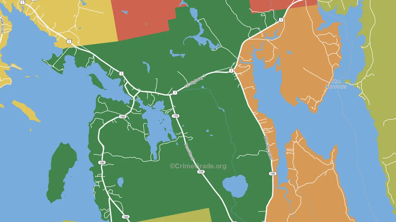 04607, ME Map of Theft Rates