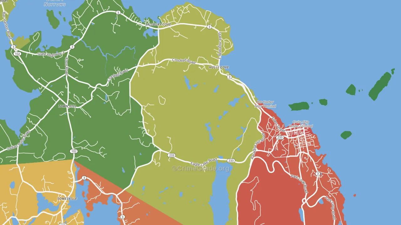04609, ME Map of Theft Rates