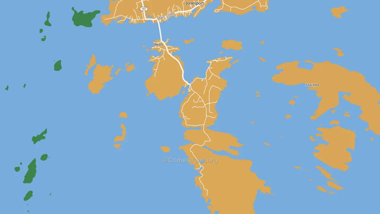 04611, ME Map of Theft Rates
