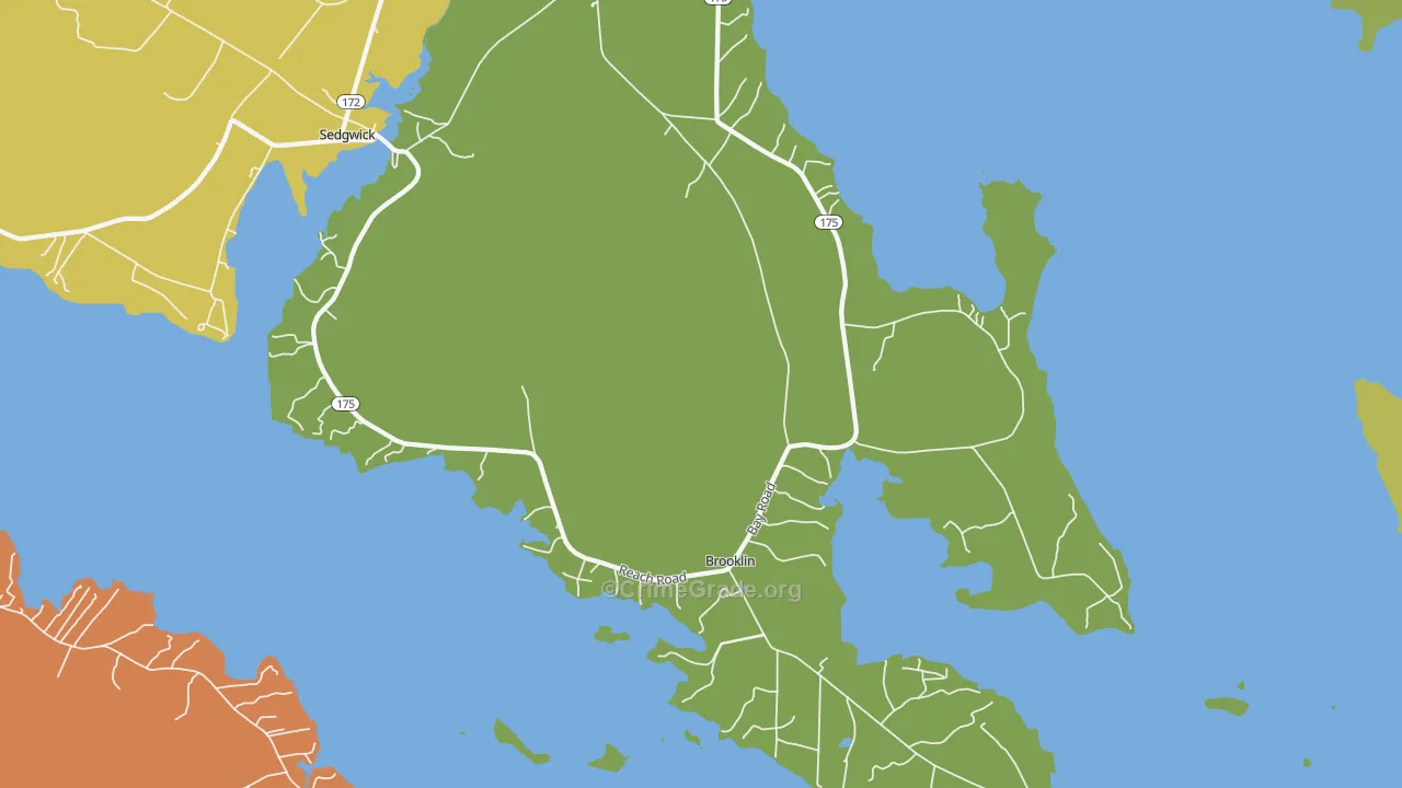 04616, ME Map of Theft Rates