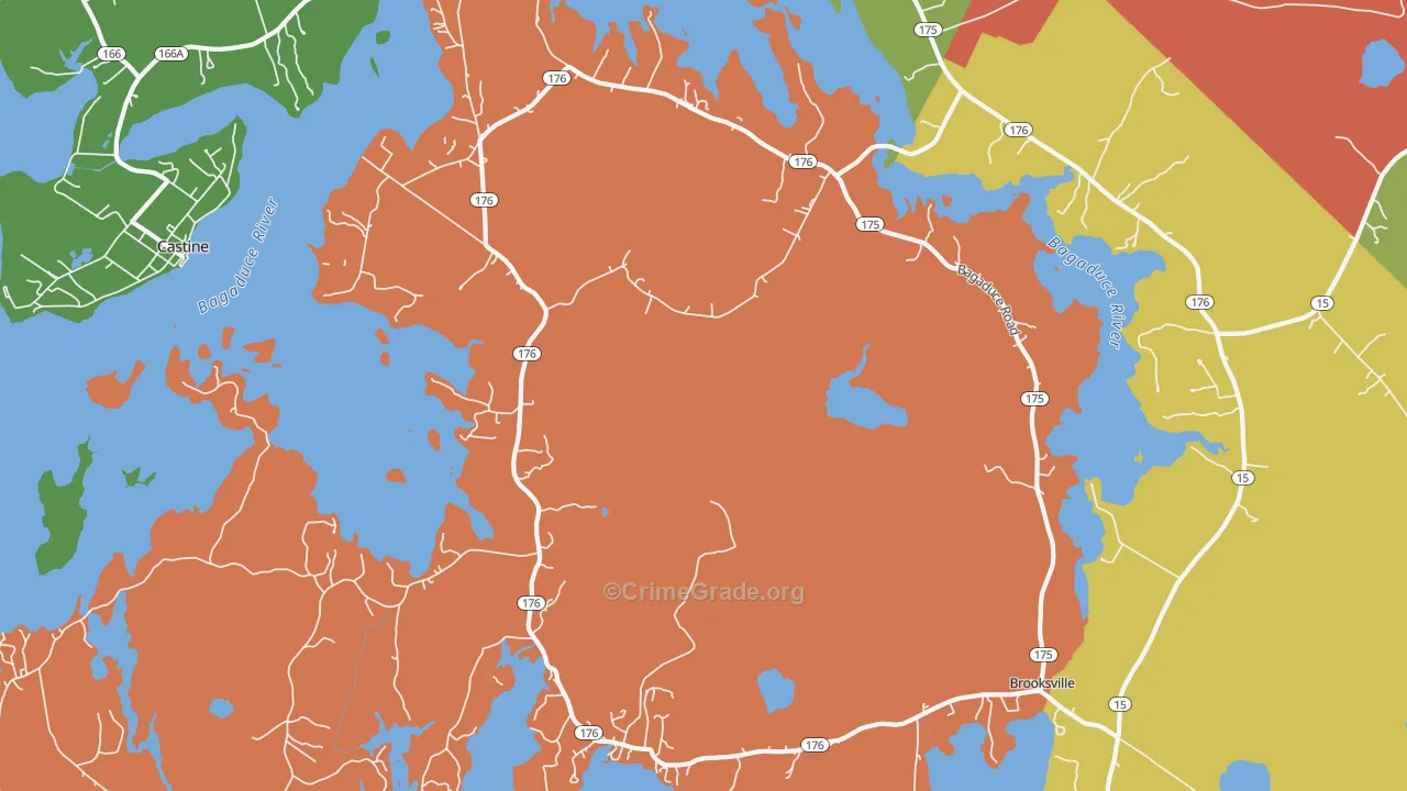 04617, ME Map of Theft Rates