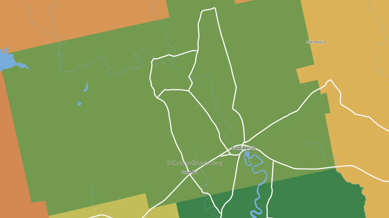 04623, ME Map of Theft Rates