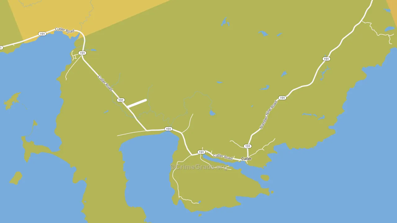 04626, ME Map of Theft Rates