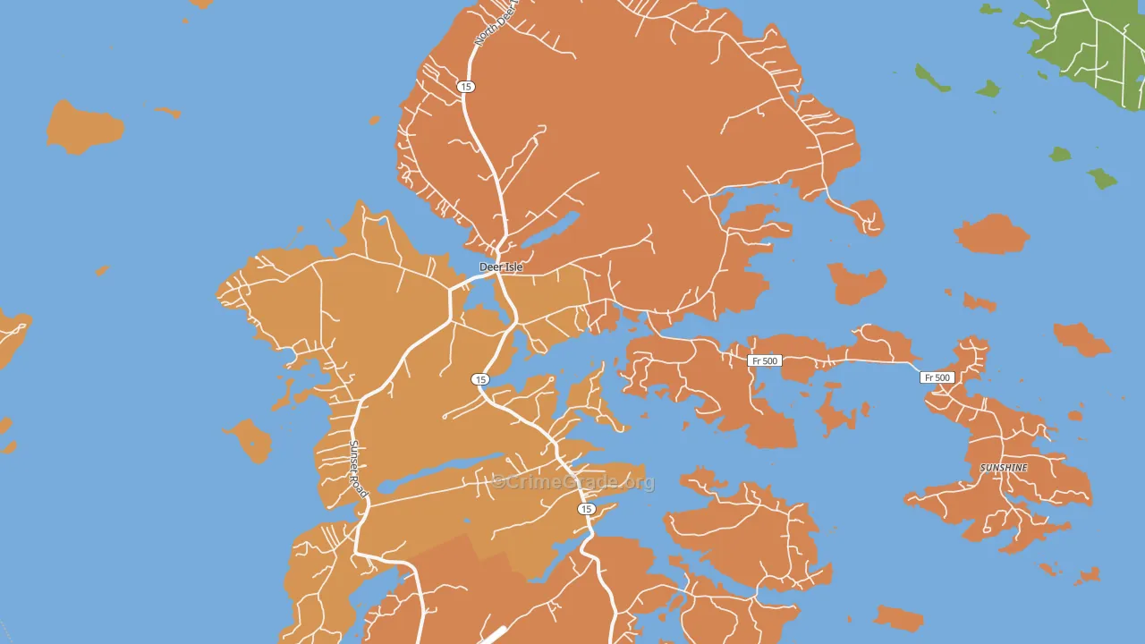 04627, ME Map of Theft Rates