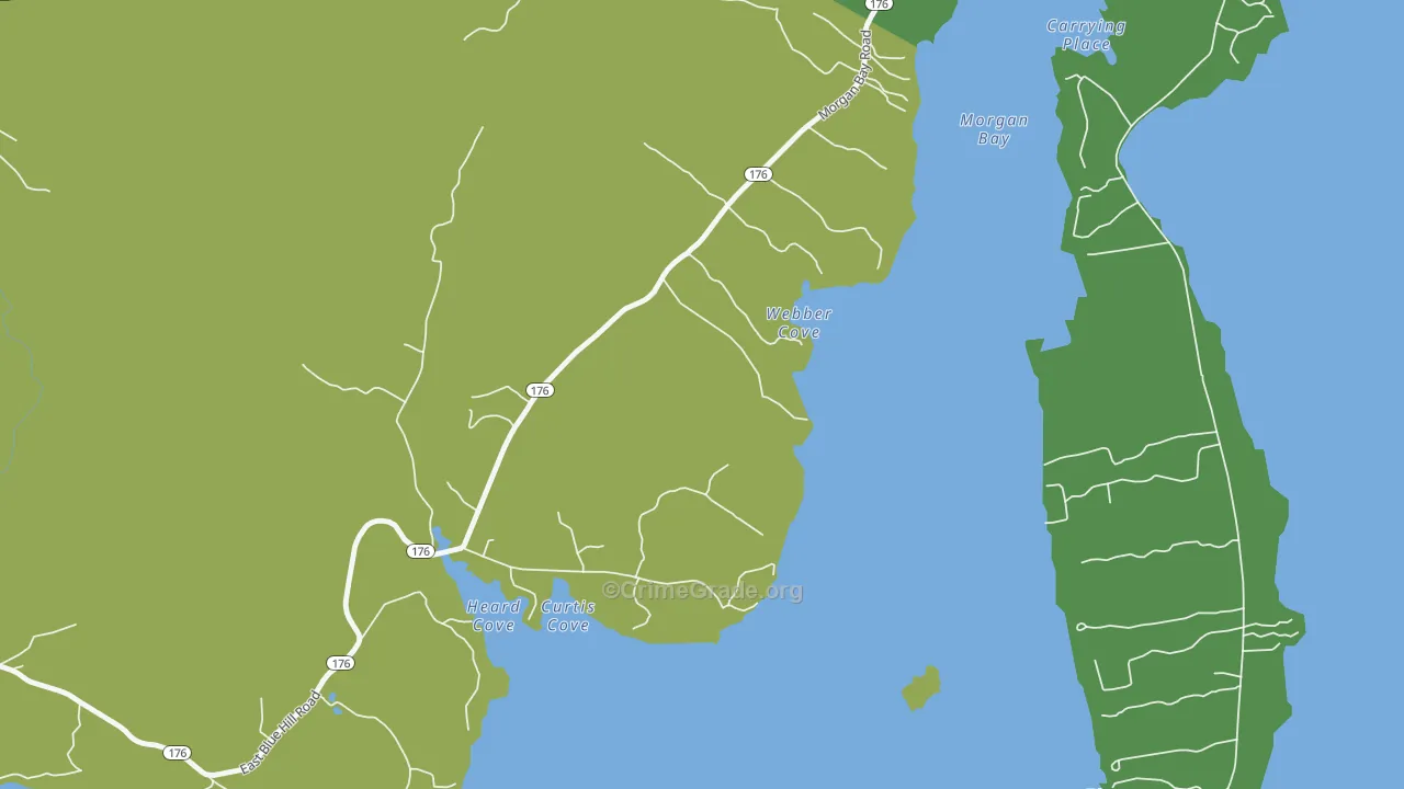 04629, ME Map of Theft Rates
