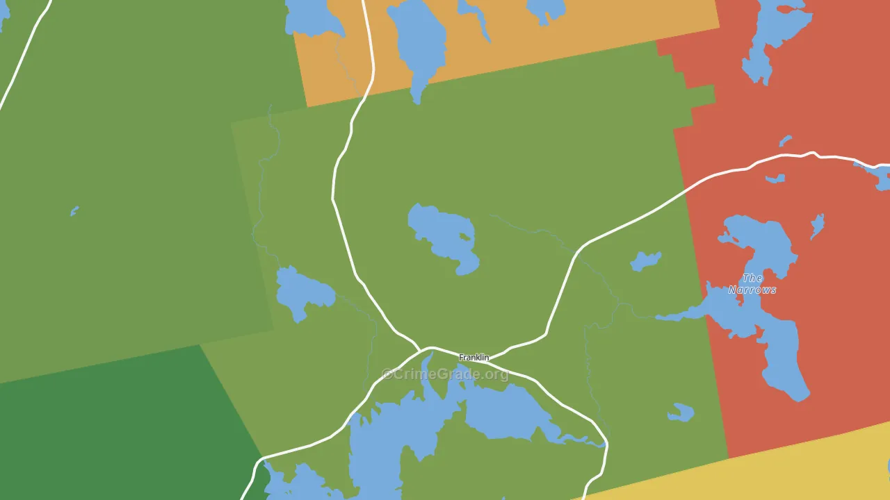 04634, ME Map of Theft Rates