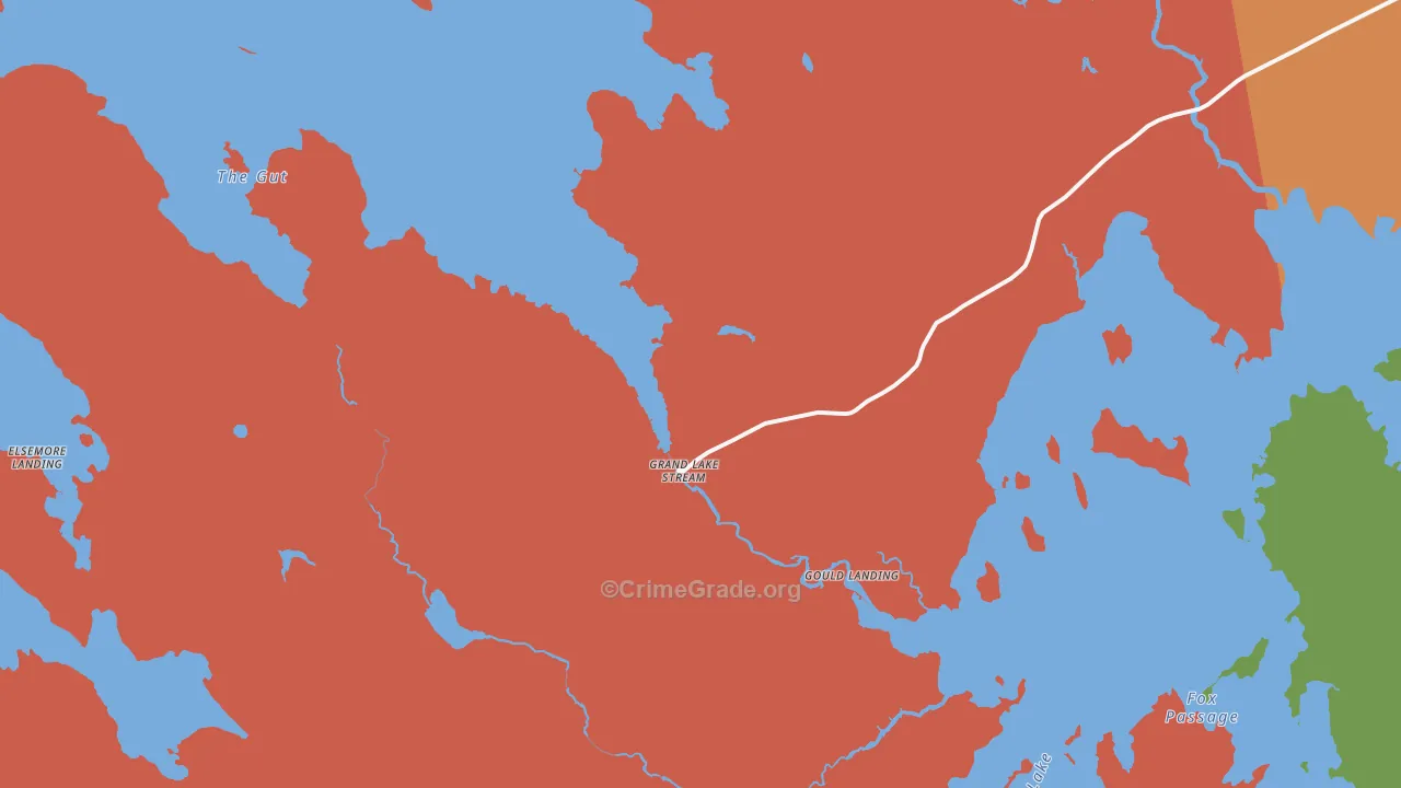04637, ME Map of Theft Rates