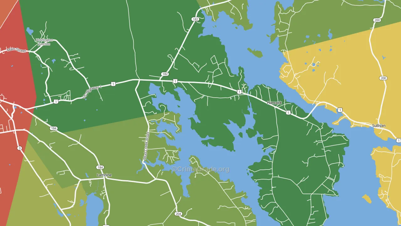 04640, ME Map of Theft Rates