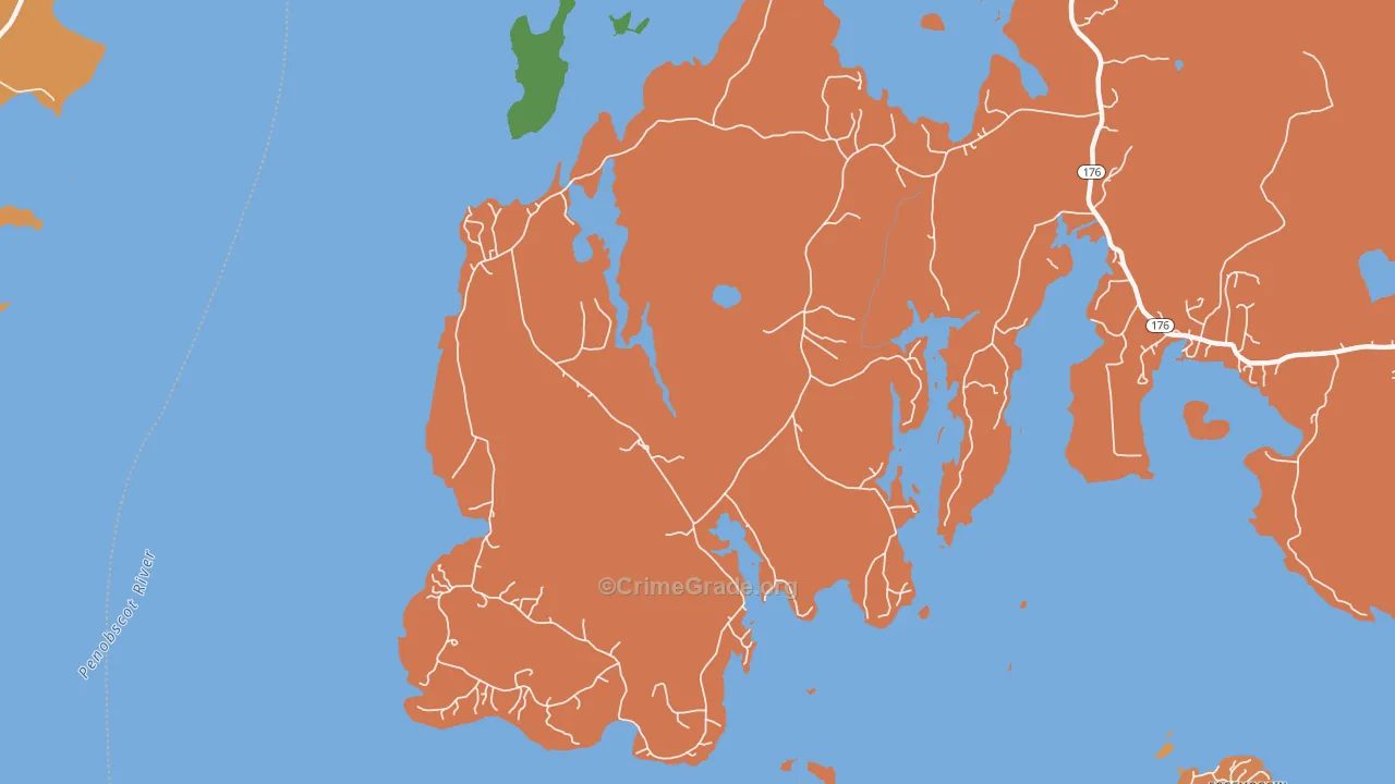 04642, ME Map of Theft Rates