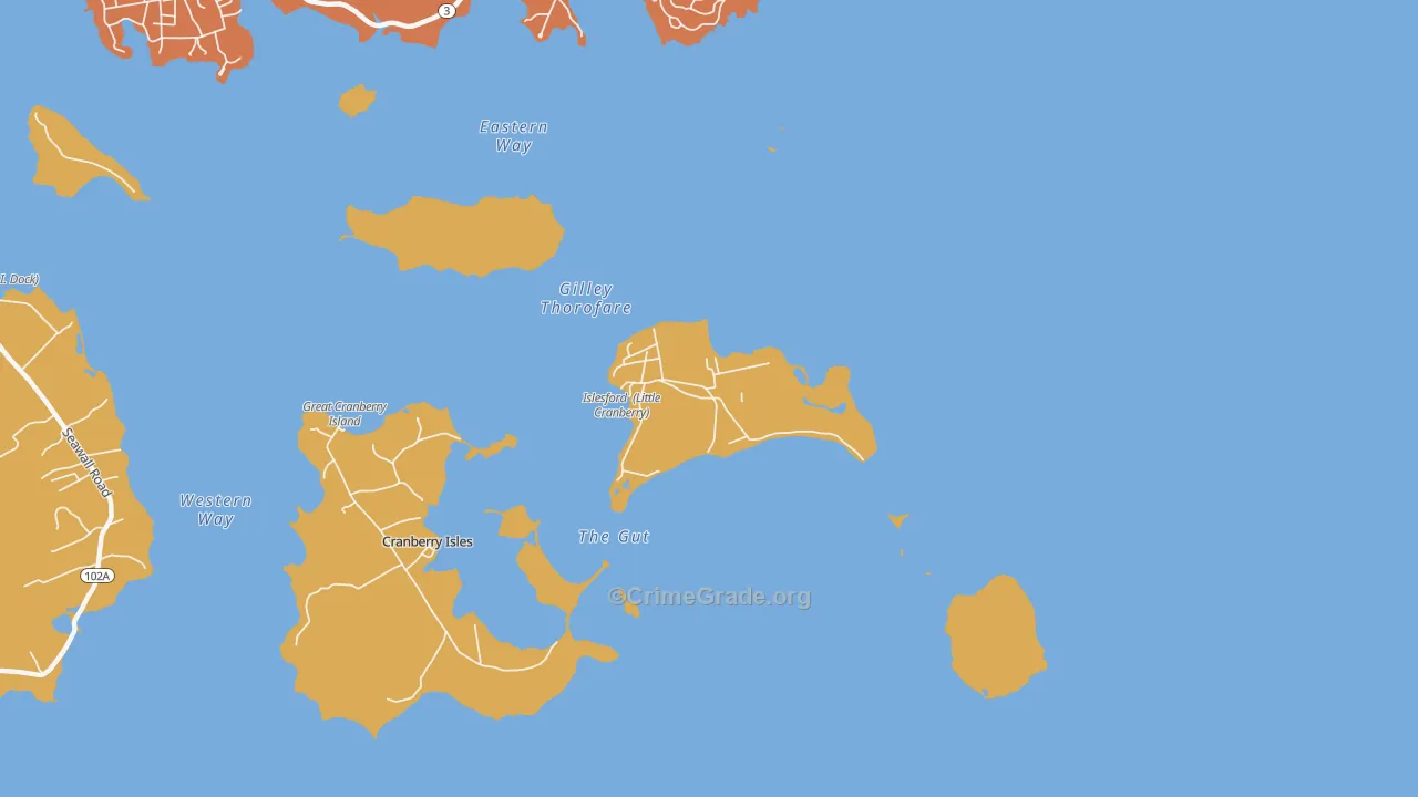 04646, ME Map of Theft Rates