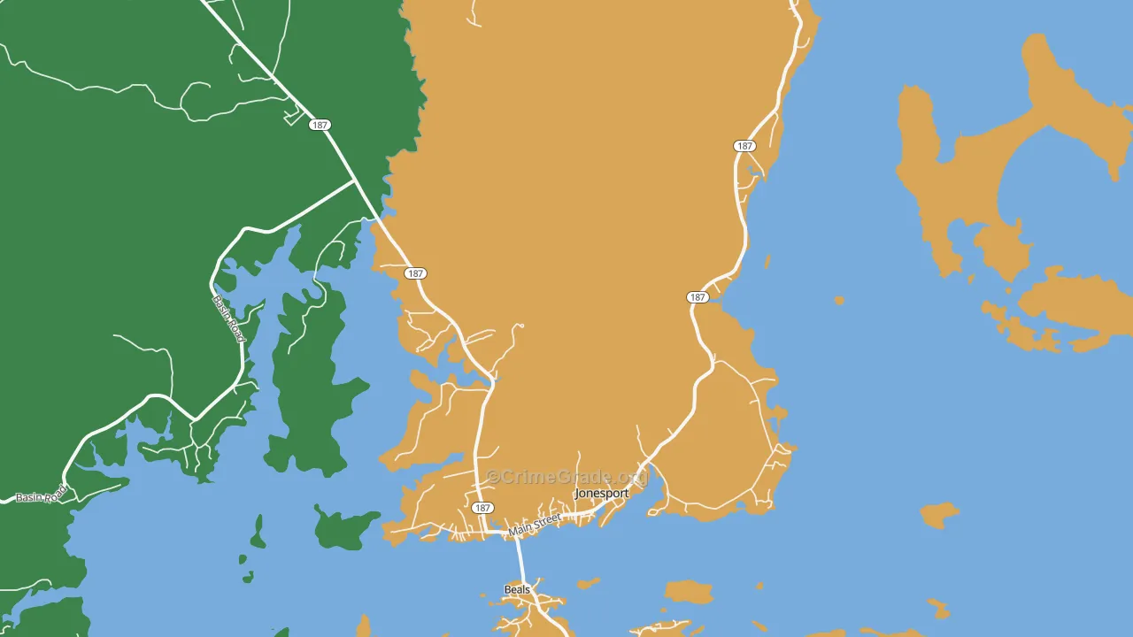04649, ME Map of Theft Rates