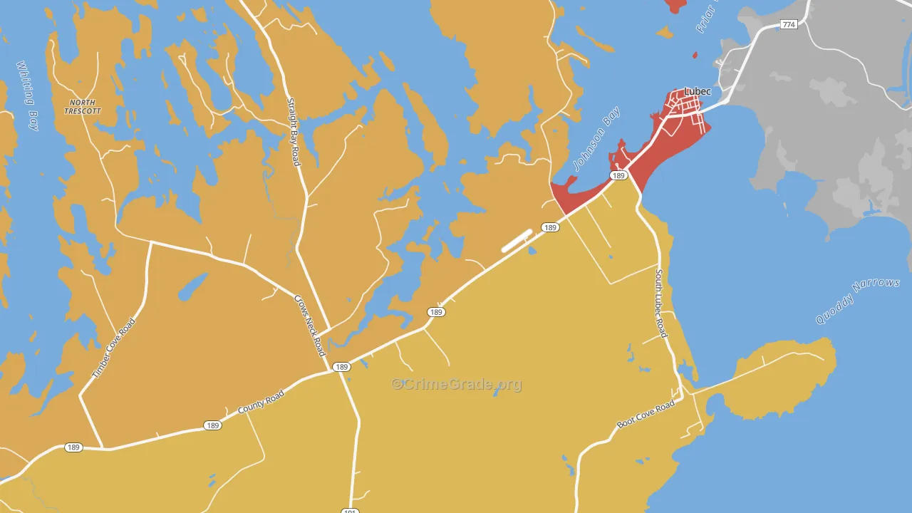 04652, ME Map of Theft Rates