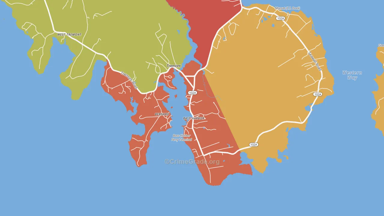 04653, ME Map of Theft Rates