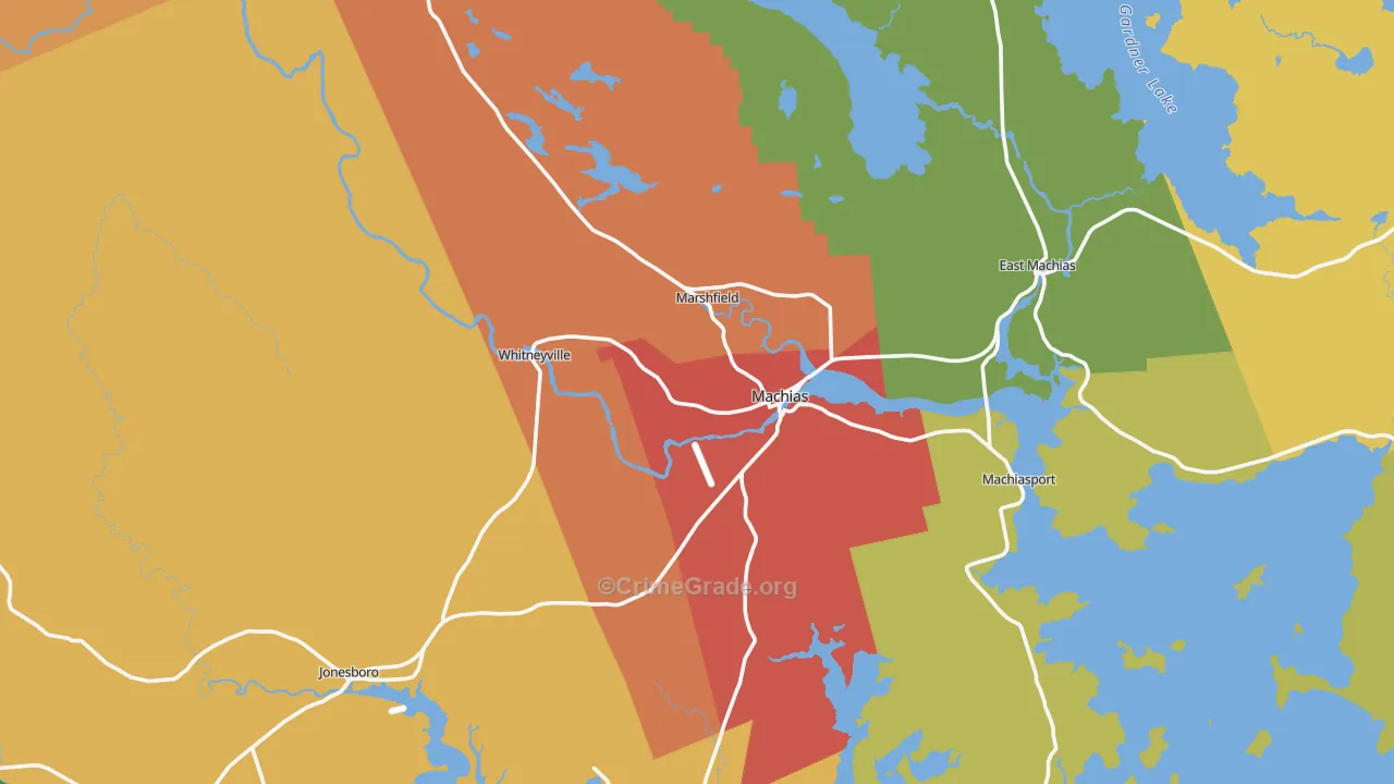 04654, ME Map of Theft Rates