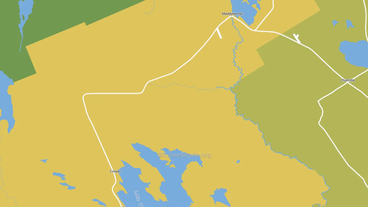 04657, ME Map of Theft Rates