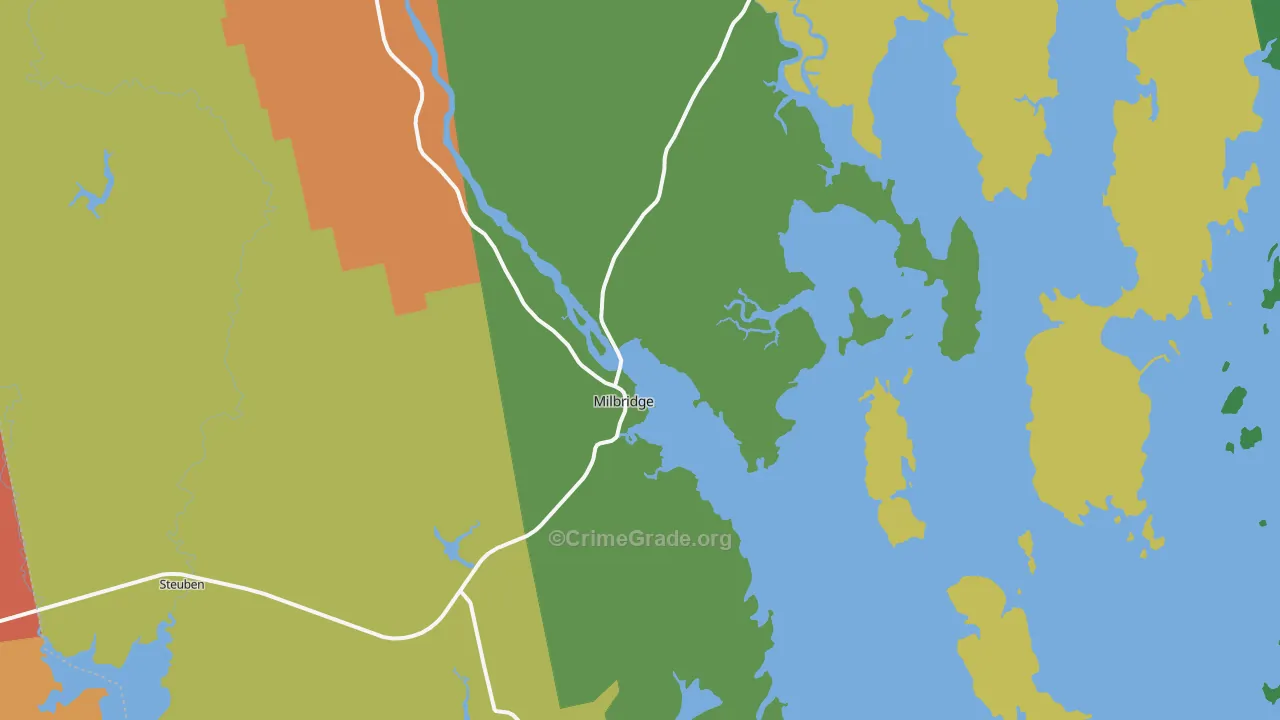04658, ME Map of Theft Rates