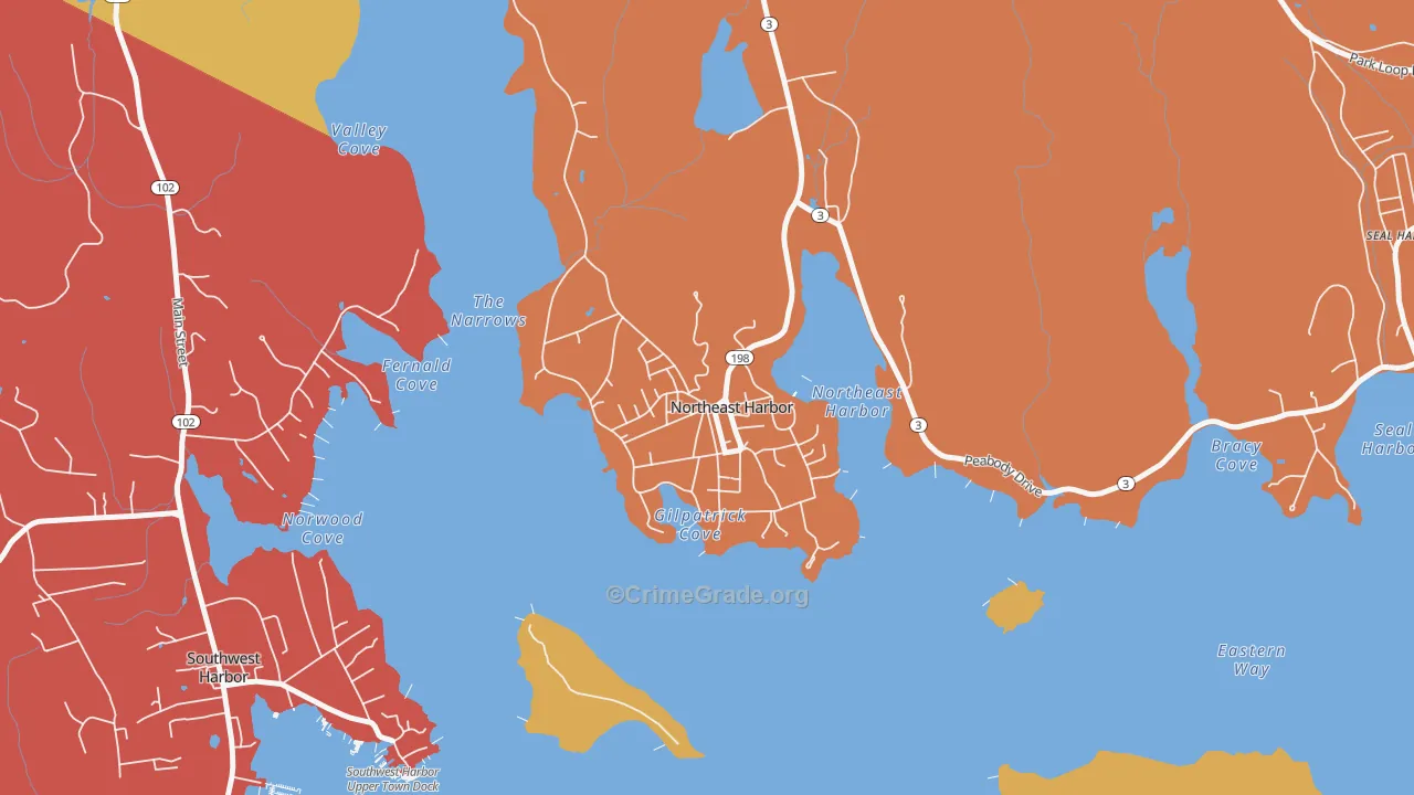 04662, ME Map of Theft Rates