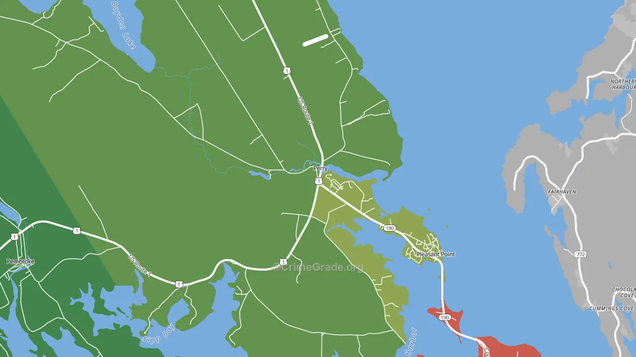 04667, ME Map of Theft Rates