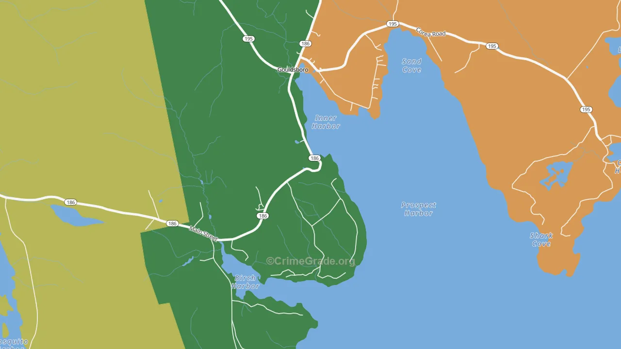 04669, ME Map of Theft Rates