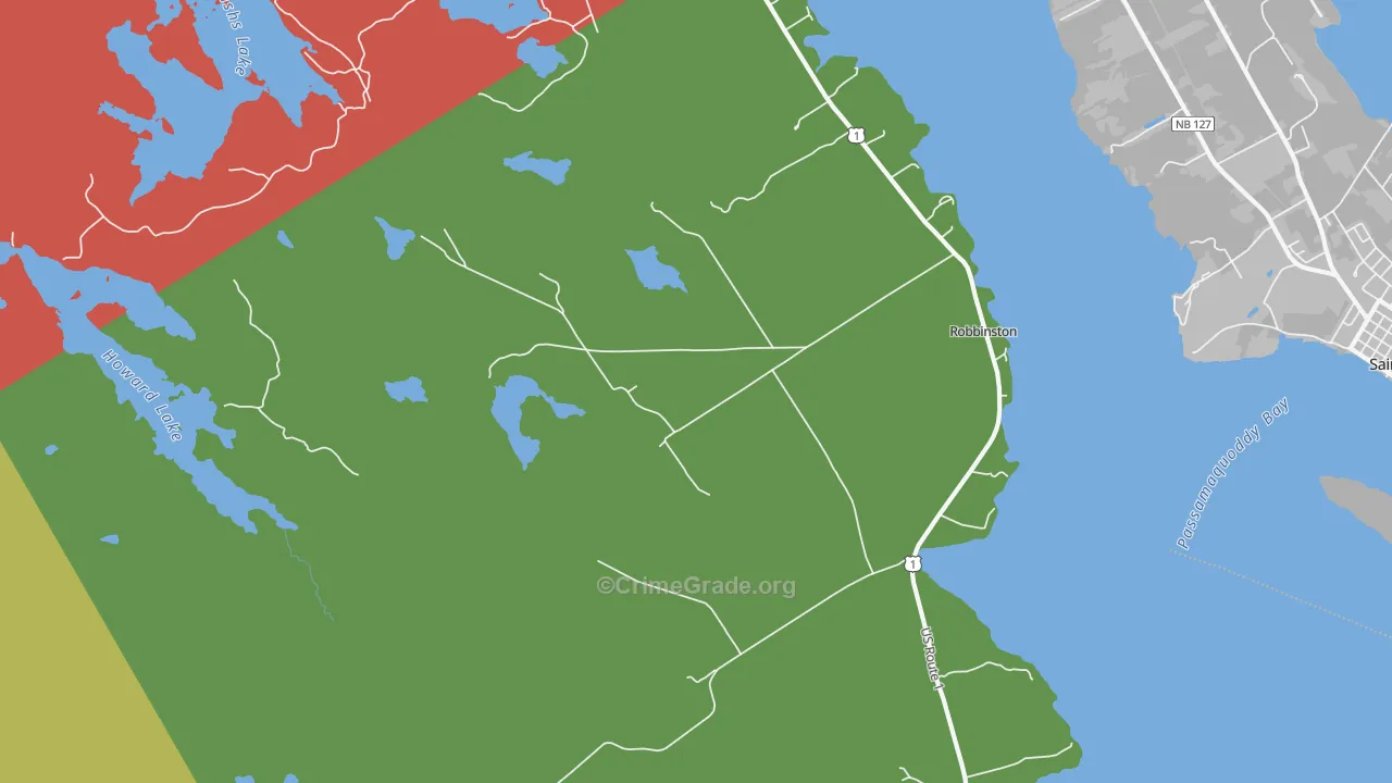 04671, ME Map of Theft Rates