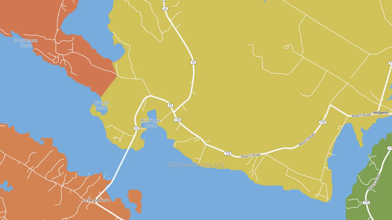 04673, ME Map of Theft Rates