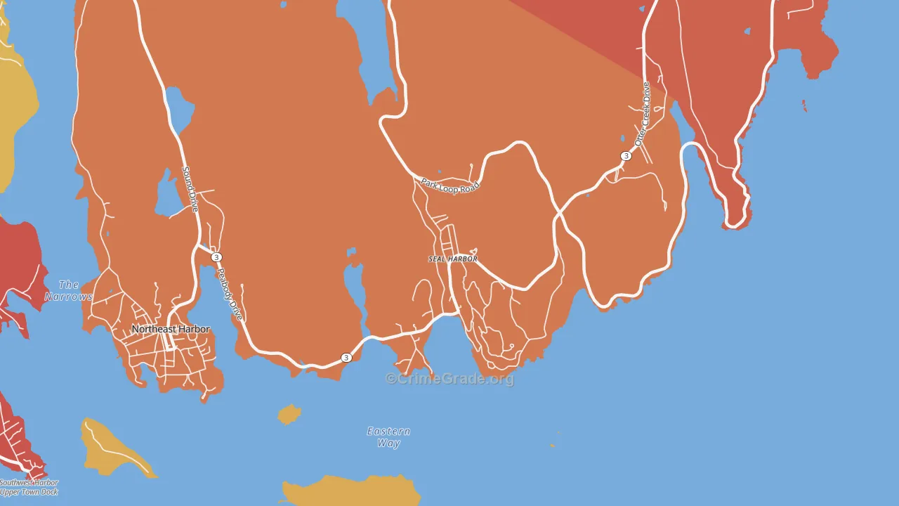 04675, ME Map of Theft Rates
