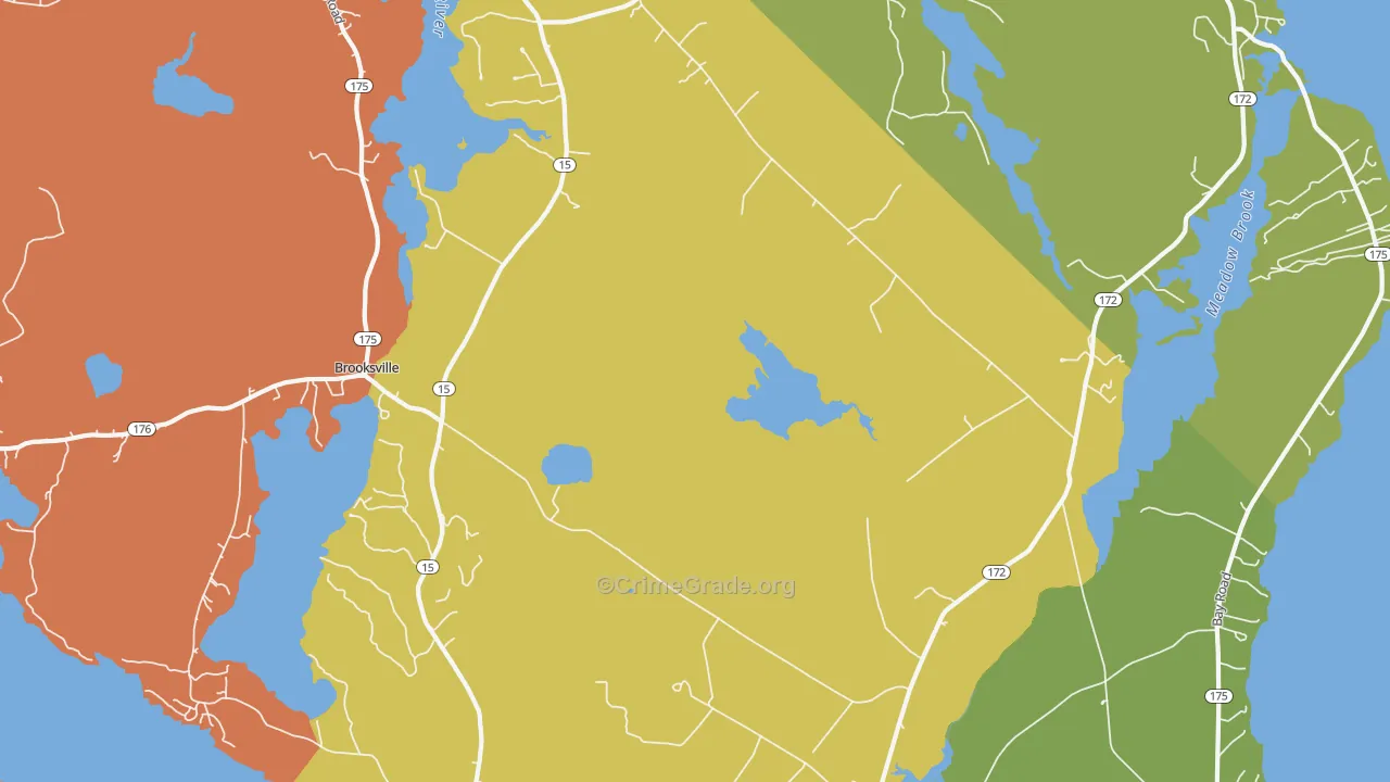 04676, ME Map of Theft Rates