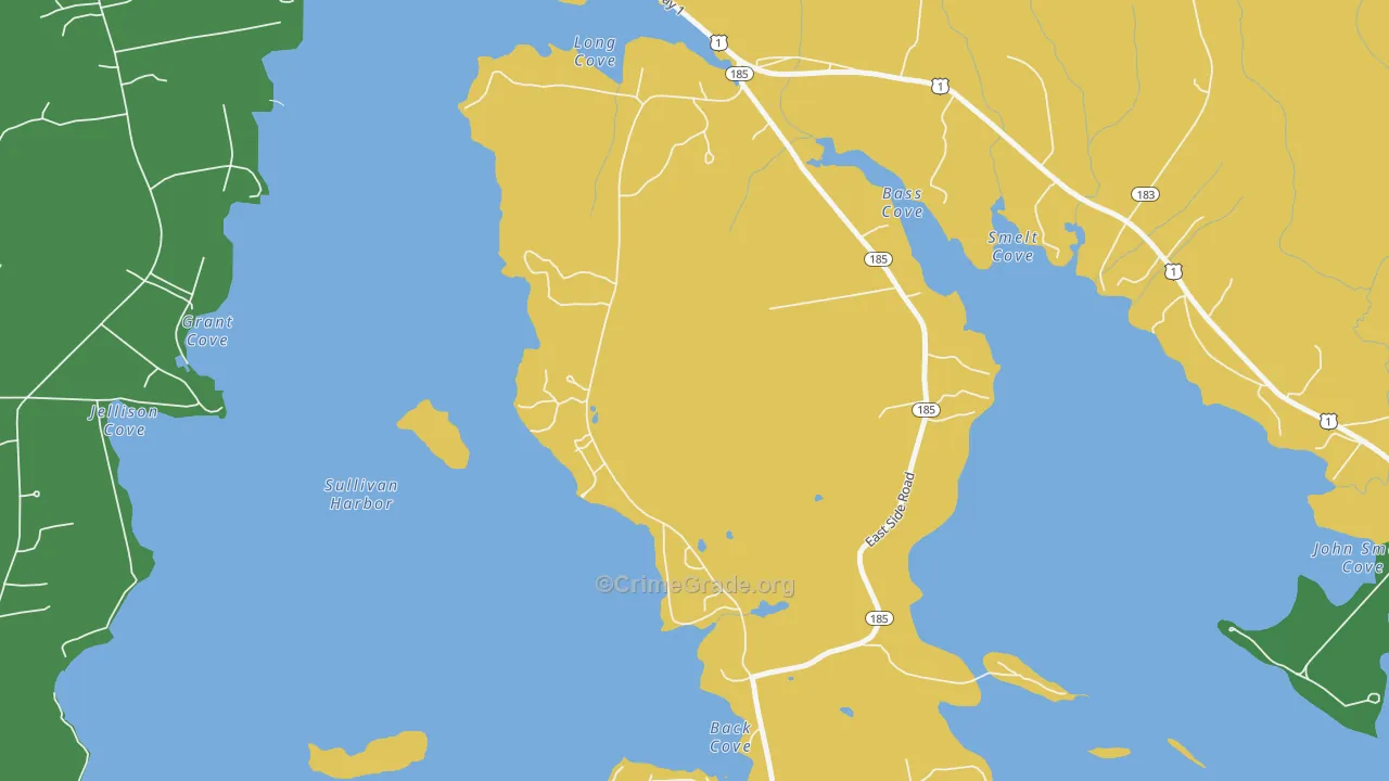 04677, ME Map of Theft Rates