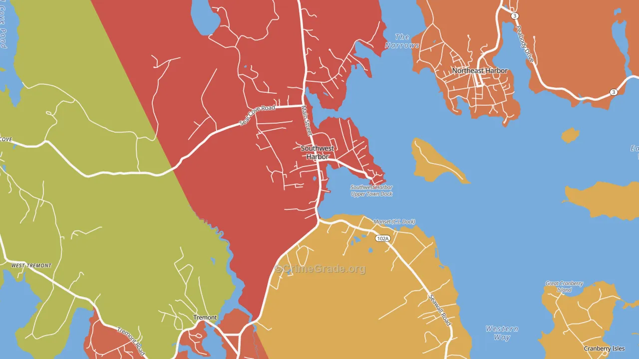 04679, ME Map of Theft Rates