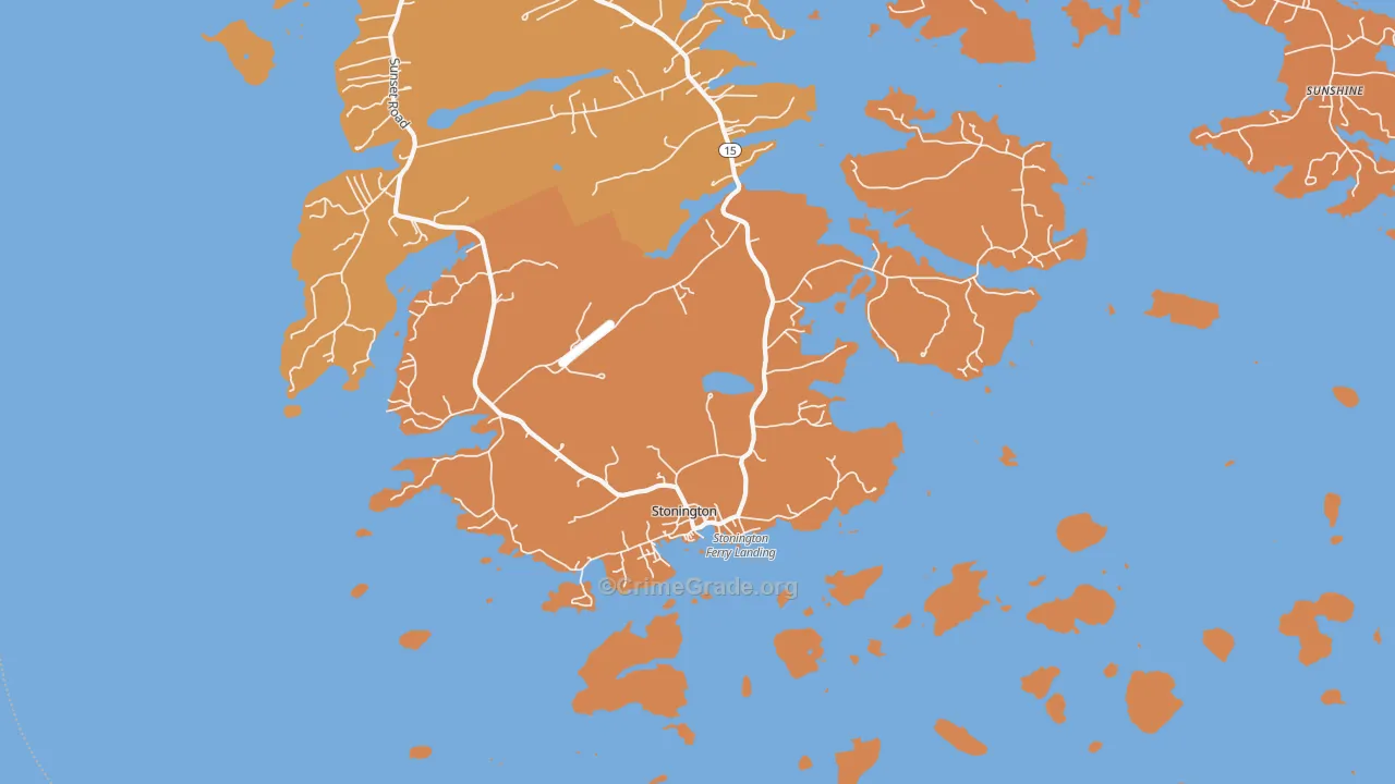 04681, ME Map of Theft Rates