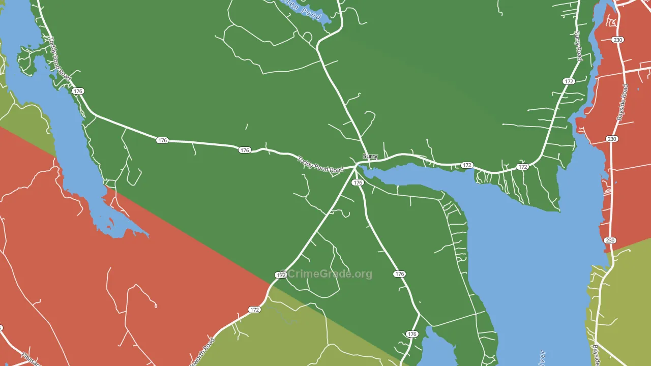 04684, ME Map of Theft Rates