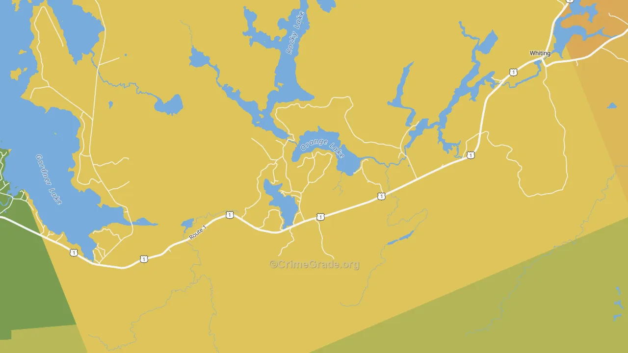 04691, ME Map of Theft Rates