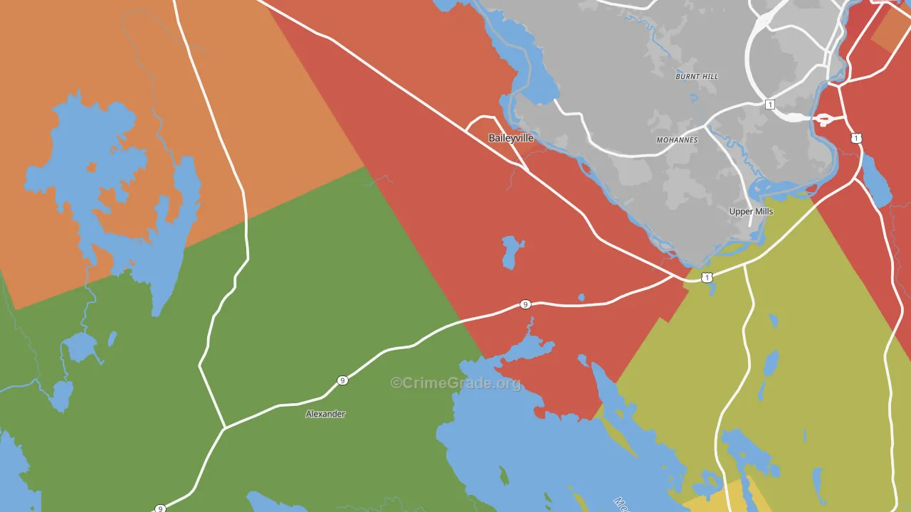 04694, ME Map of Theft Rates