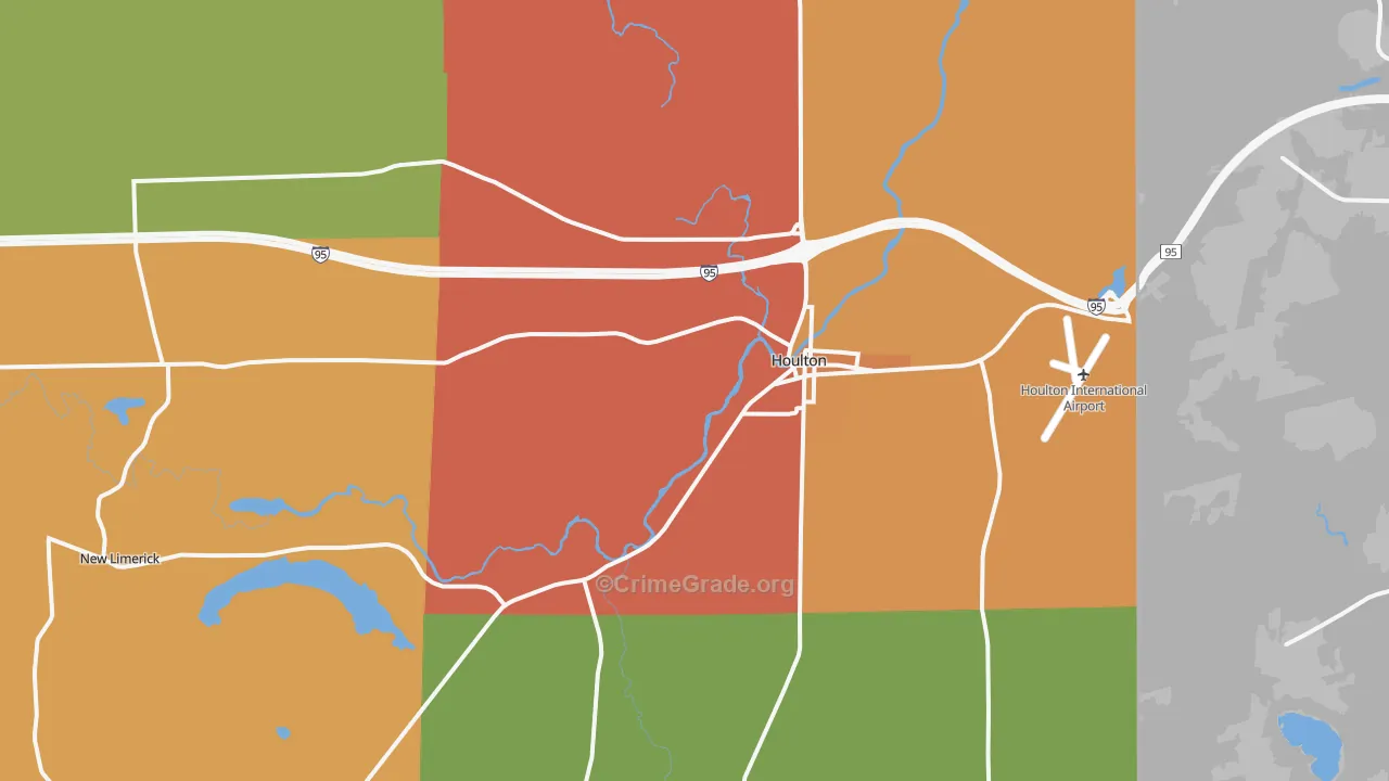 04730, ME Map of Theft Rates