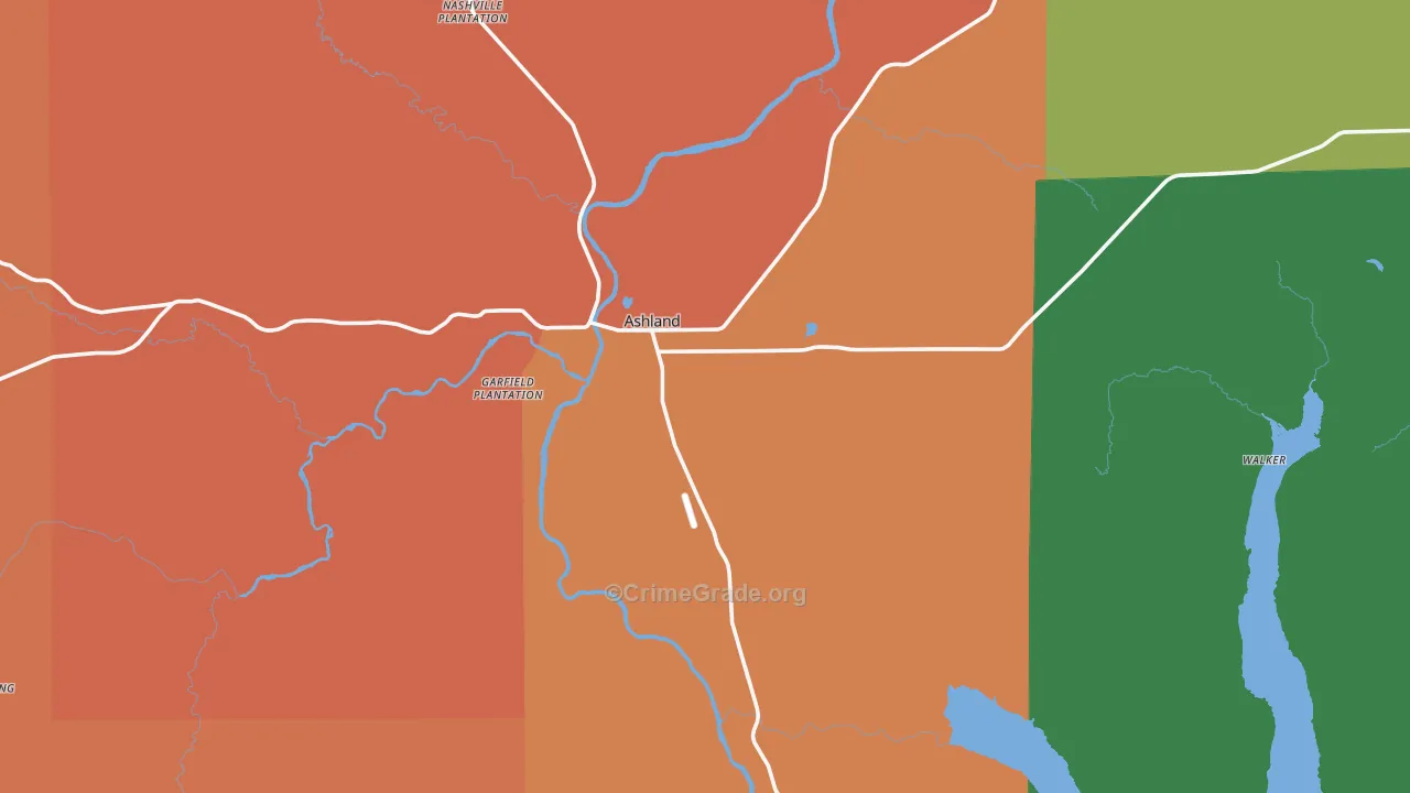04732, ME Map of Theft Rates