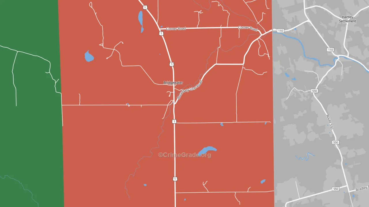 04735, ME Map of Theft Rates