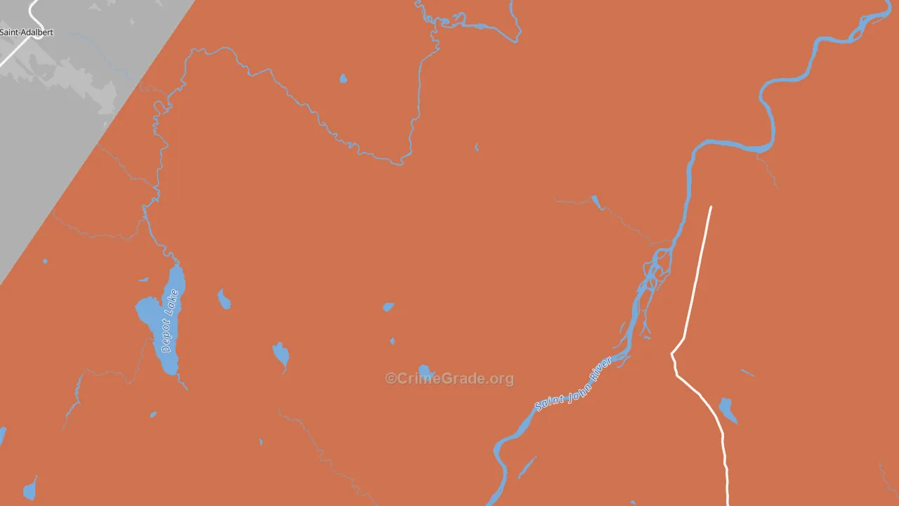 04737, ME Map of Theft Rates